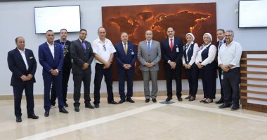 وزير الطيران المدنى يتفقد مطار العلمين الدولى.. صور