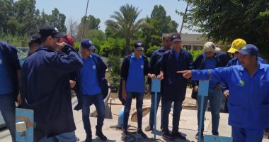 بدء التدريب الصيفى لـ220 طالبا بالمدرسة الثانوية لمياه الشرب بالمنوفية.. صور