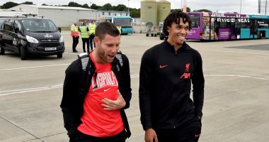 محمد صلاح يقود ليفربول فى رحلة ألمانيا لمواجهة لايبزيج.. فيديو