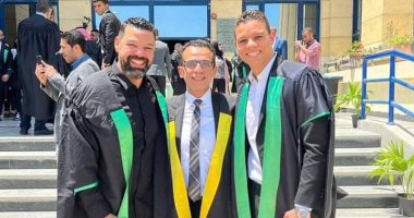 تخرج عبد الظاهر السقا وسعد سمير من برنامج الفيفا للدراسات في الإدارة الرياضية 
