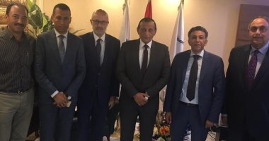 رئيس موانئ البحر الأحمر يستقبل رئيس مجموعة لومان الألمانية.. التفاصيل