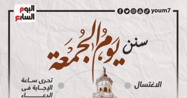 تعرف على 8 سنن ليوم الجمعة يستحب للمؤمن فعلها قبل الصلاة