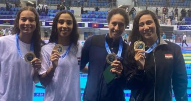 سباحو مصر يواصلون تصدرهم للبطولة العربية بالجزائر