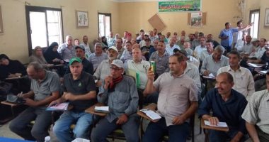 ندوة إرشادية عن زراعة محصول المانجو بفاقوس فى الشرقية