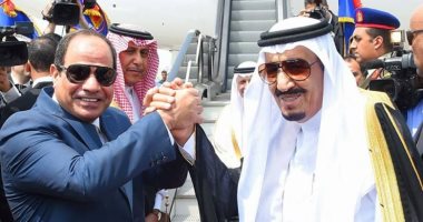 الملك سلمان يهنئ الرئيس السيسى بذكرى ثورة يوليو المجيدة