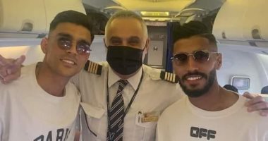 بن شرقى وأوناجم فى طريقهما إلى كازابلانكا بعد الرحيل عن الزمالك