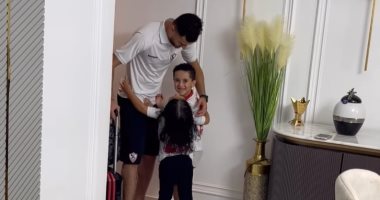 أبناء الونش يستقبلون مدافع الزمالك بالأحضان بعد التتويج بكأس مصر