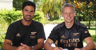 أرتيتا: زينتشينكو لاعب فريد من نوعه وسيضيف لأرسنال فى الهجوم والدفاع