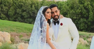 الصور الأولى من جلسة تصوير زفاف ابنة شقيق عادل إمام بتوقيع هانى البحيرى