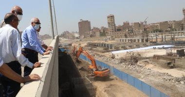 محافظ الجيزة: محور الفريق كمال عامر نقلة كبيرة بمنظومة الطرق.. صور