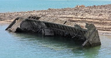 استخدموها بالحرب العالمية.. مركبة هيجينز تظهر فى بحيرة فى الولايات المتحدة