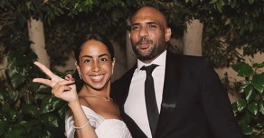 شاهد أبرز لحظات احتفال أحمد بهاء عضو فريق شارموفرز بعقد قرانه