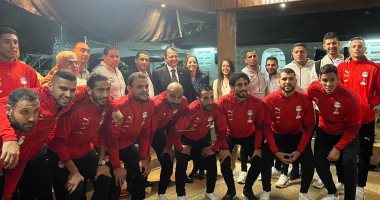 منتخب الشاطئية يواجه غانا اليوم فى تصفيات أمم أفريقيا 