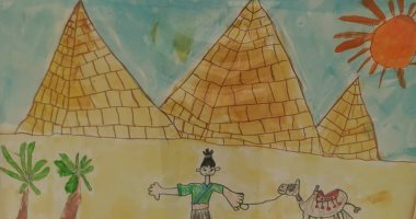 شاهد الأعمال الفائزة فى بينالى القاهرة الدولى لفنون الطفل بدورته الثانية