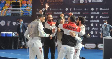 منتخب سلاح الشيش للرجال يفوز على أوكرانيا ويتأهل لدور الـ 8 ببطولة العالم