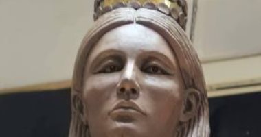 إيزيس الجميلة.. مشروع تخرج من كلية الفنون الجميلة بالمنصورة