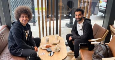 أحمد عبد القادر ميدو يكشف كواليس عزومة محمد صلاح على الفطار 