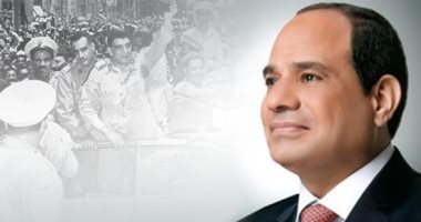 المحافظون يقدمون التهانى للرئيس السيسى وشعب مصر بحلول ذكرى ثورة 23 يوليو.. محافظ شمال سيناء: غيرت وجه مصر وجعلت لها دورا محوريا رائدا "عربيا وإفريقيا ودوليا".. وبورسعيد: جسدت اصطفاف الشعب والجيش
