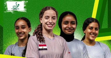 فوز منتخب مصر للناشئات تحت 15 سنة بذهبية بطولة أفريقيا لتنس الطاولة