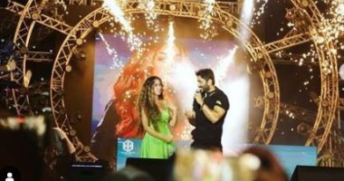 هنا الزاهد بعد ظهورها مع تامر حسنى فى حفله: كنت مخضوضة من العدد جمهورك كبير