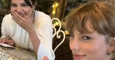 سيلينا جوميز تحتفل بعيد ميلادها الـ30 بصحبة صديقتها تايلور سويفت