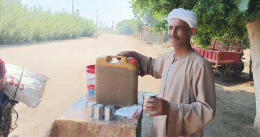 قصة مشروب البوظة فى المنوفية وسر عشق الأهالى له فى موسم الصيف.. صور