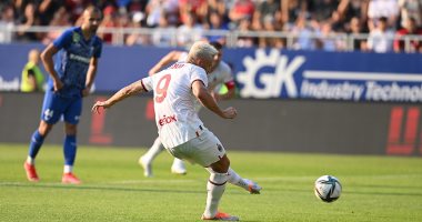 ميلان يتأخر أمام زالاجيرشيج المجرى 1-3 فى الشوط الأول وديا
