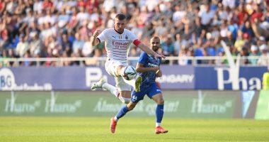 ميلان يسقط بثلاثية أمام زالاجيرشيج المجرى وديا.. فيديو