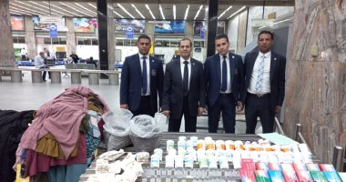 جمارك مطار القاهرة تضبط محاولة تهريب كمية من الأدوية البشرية والبيطرية