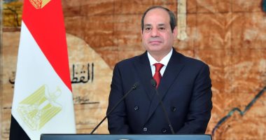 الرئيس السيسي: ثورة 23 يوليو أسّسَت للجمهورية الأولى ومستمرون بخطى ثابتة وواثقة من أجل الانطلاق إلى الجمهورية الجديدة.. ويؤكد: العلاقة بين الشعب وجيشه اتسمت عبر عقود طويلة بالتلاحم والثقة العميقة المتبادلة