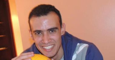 بره الملعب.. أحمد أمين لاعب الطائرة: هوايتى صيد الأسماك وبحب ويل سميث