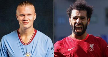 محمد صلاح وهالاند وجها لوجه فى تشكيل ليفربول المتوقع ضد مان سيتي