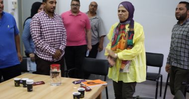 مياه بنى سويف: دورات تدريبية للعاملين بمنافذ عدادات مسبقة الدفع بجميع الفروع