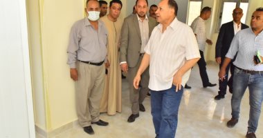 محافظ أسيوط يتفقد أعمال تطوير مستشفى حميات ديروط.. اعرف التفاصيل