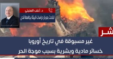 ماذا يعنى أن ترفع بريطانيا حالة الإنذار الأحمر بسبب الطقس؟.. اعرف التفاصيل