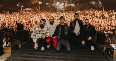 "كايروكى" يُحيى حفلا غنائيا بالإسكندرية بعد نجاح "ريفو".. صور