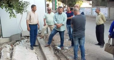 رفع كفاءة مبنى الوحدة الصحية ببياض العرب فى بنى سويف