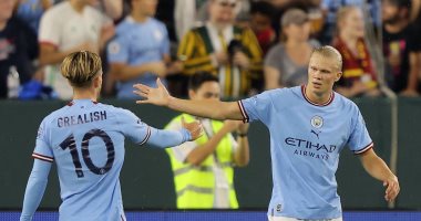 هالاند يقود مانشستر سيتي ضد وست هام فى الدوري الإنجليزي 