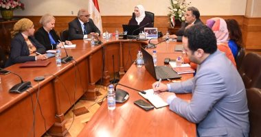 وزيرة التضامن تبحث مع برنامج الغذاء العالمى التمكين الاقتصادى لصغار المزارعين