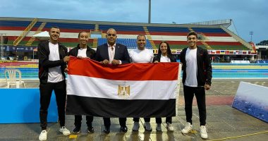 نتائج منتخب مصر في بطولة العالم للسباحة بالزعانف للكبار بكولومبيا