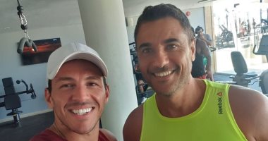 رامى رضوان يهنئ أحمد عز بعيد ميلاده: كل سنة وأنت طيب يا جن