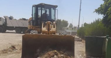 مدينة الأقصر تنجح فى رفع 1437 طن مخلفات فى حملات على مدار 7 أيام