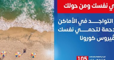 الصحة توجه رسالة للمصطافين بالشواطئ حول عدوى كورونا.. اعرف التفاصيل