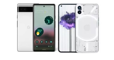 إيه الفرق؟.. أبرز الاختلافات بين هاتفي Google Pixel 6a وNothing Phone