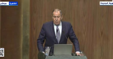 سيرجي لافروف: العلاقات الروسية العربية قائمة على الصداقة والود
