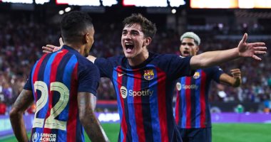 التشكيل الرسمي لمباراة برشلونة ضد يوفنتوس.. ليفاندوفسكي يقود هجوم البارسا