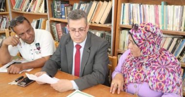 بدء تصفيات المشروع الوطنى للقراءة (المعلم المثقف) على مستوى الوادى الجديد