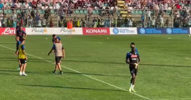 سباليتي يطرد أوسيمين من تدريبات نابولى لهذا السبب.. فيديو