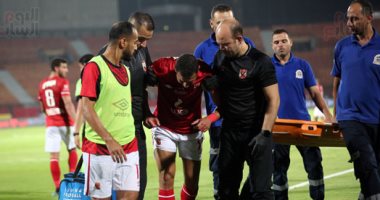 خروج السولية من مباراة الأهلى والجونة للإصابة ونزول محمد هانى.. فيديو