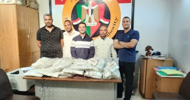 جمارك منفذ قسطل البرى تضبط محاولة تهريب كمية من المستلزمات الطبية